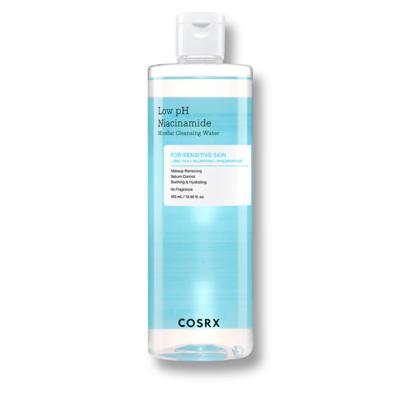 Low pH Niacinamide Micellar Cleansing Water