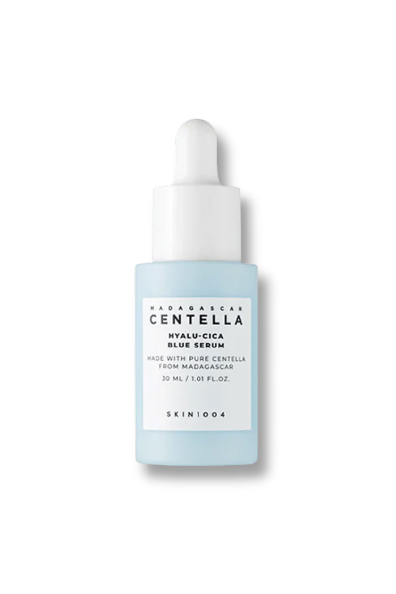 Madagascar Centella Hyalu-Cica Blue Serum