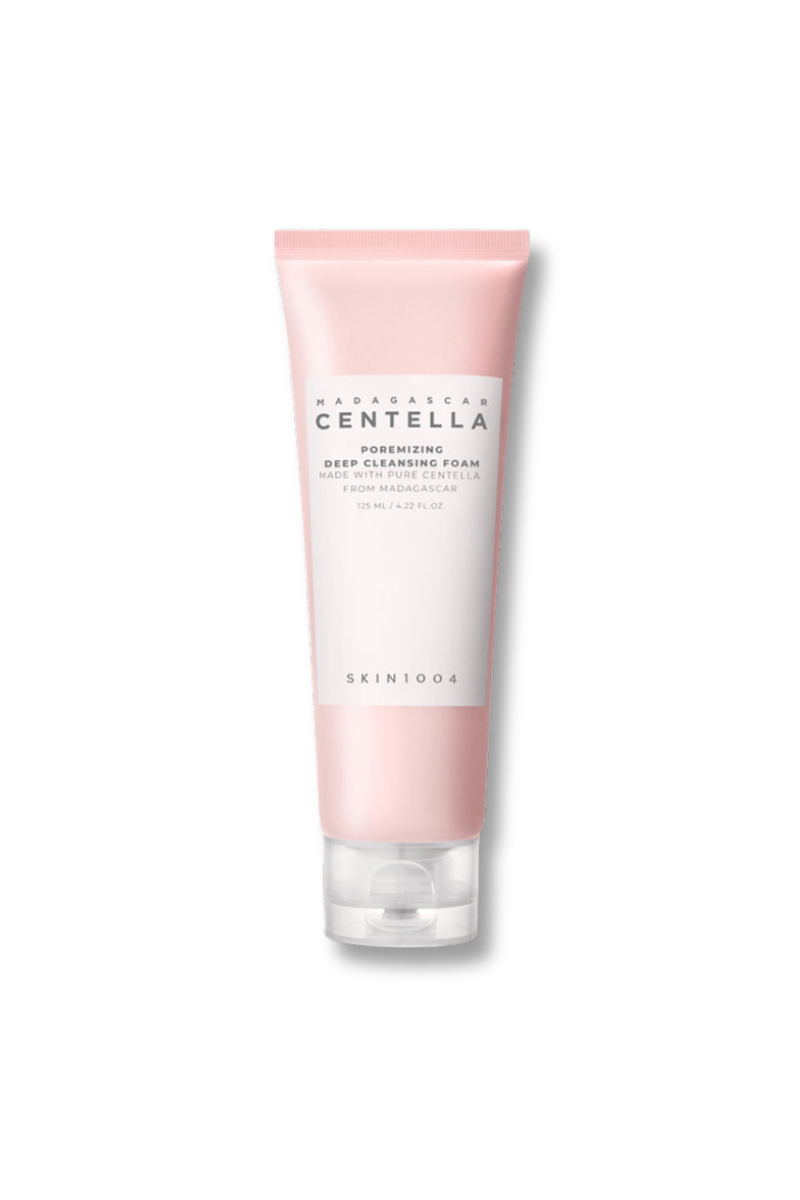 Madagascar Centella Poremizing Deep Cleansing Foam
