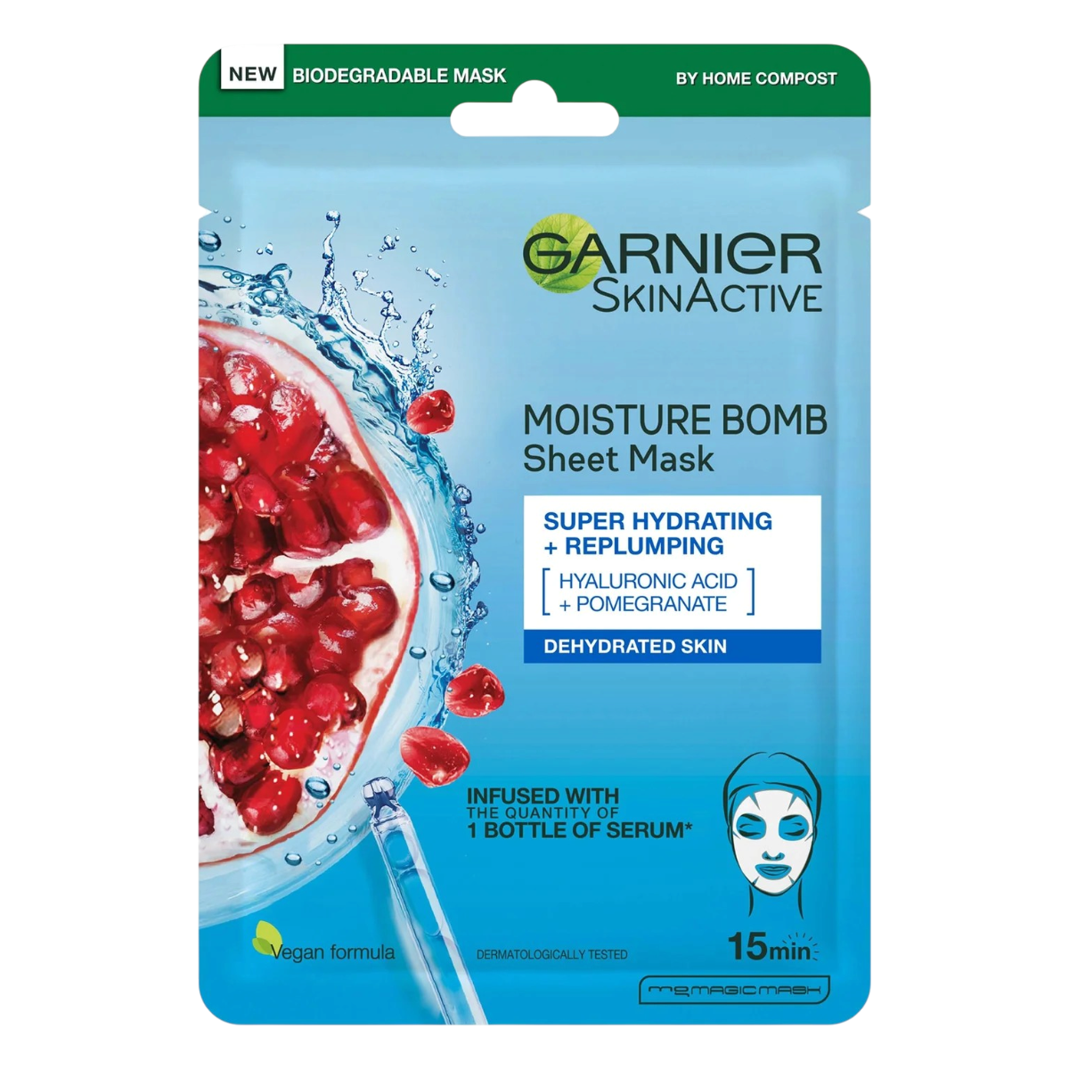 Moisture Bomb Pomegranate Hydrating Face Sheet Mask