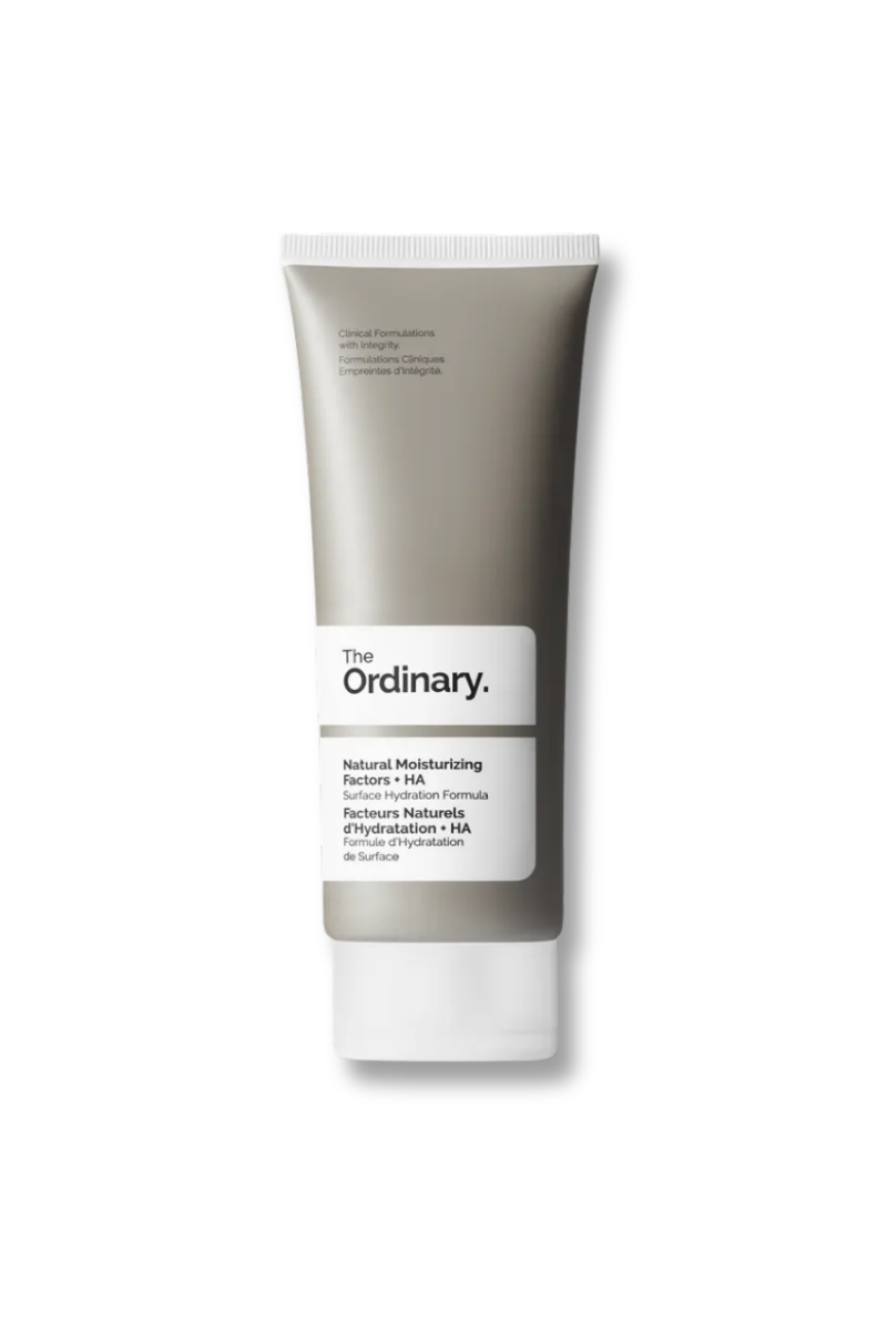 Natural Moisturizing Factors + Hyaluronic Acid