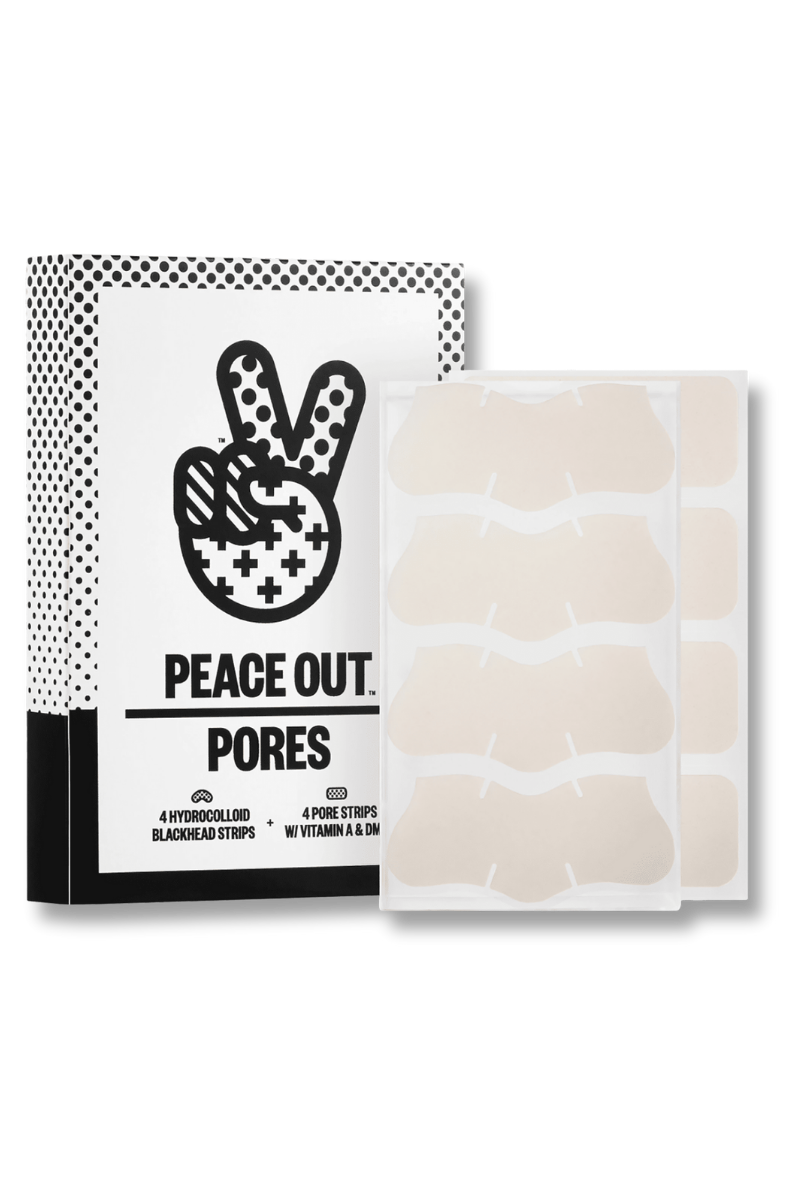 Oil-Absorbing Pore Strips