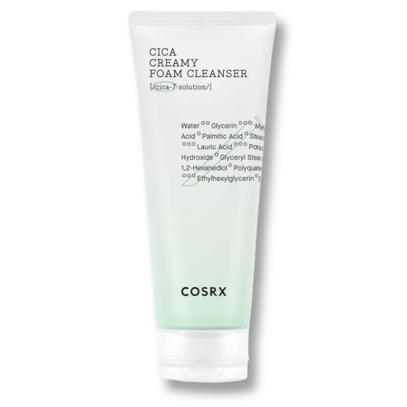 Pure Fit Cica Creamy Foam Cleanser