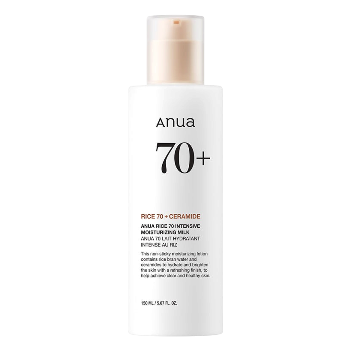 Rice 70 Intensive Moisturizing Milk