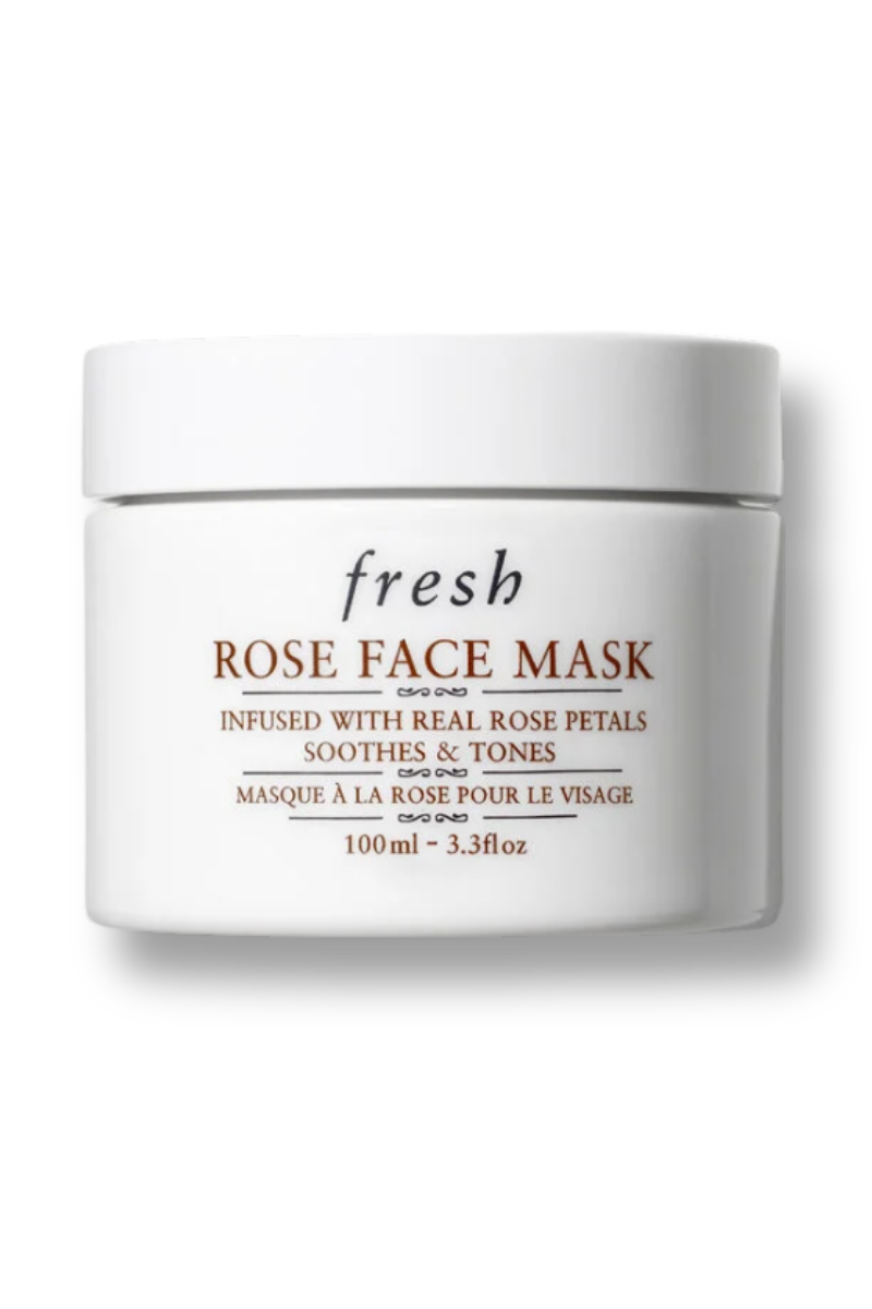 Rose Face Mask