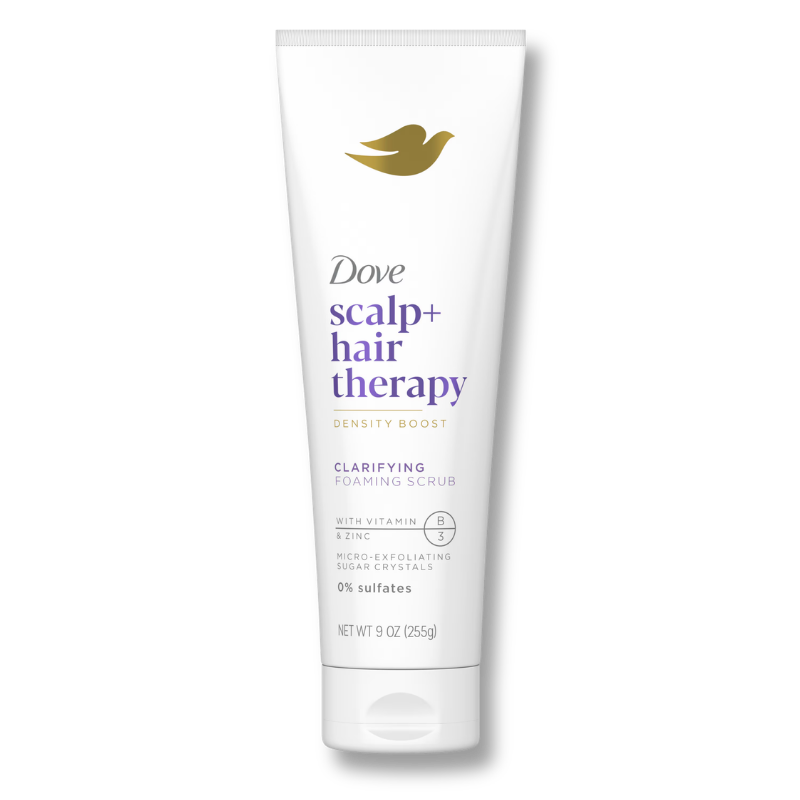 Scalp + Hair Therapy Clarifying Foaming Scrub