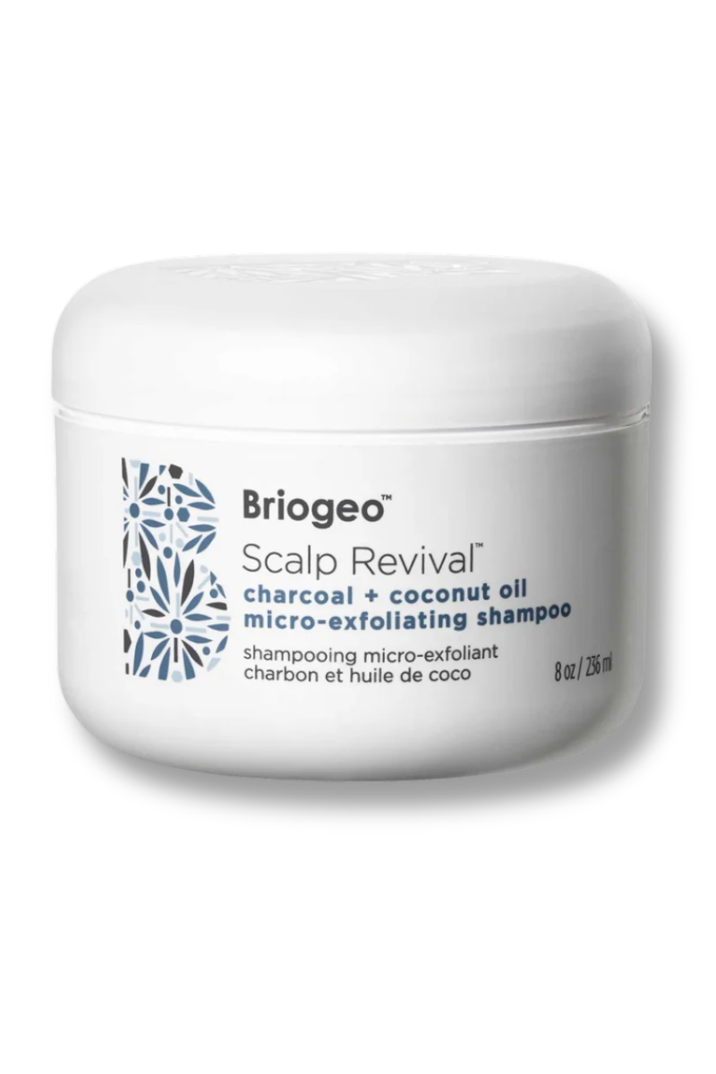 Scalp Revival Charcoal + Coconut Oil Micro-exfoliating Scalp Scrub Shampoo
