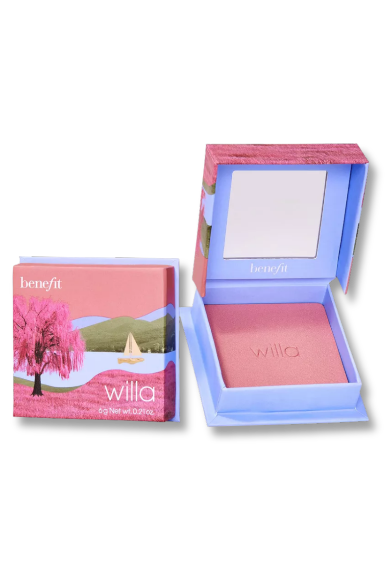 Silky-Soft Powder Blush