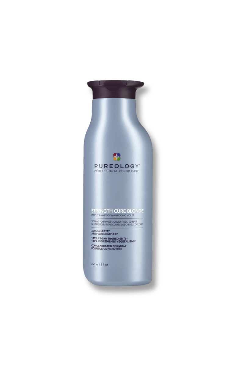Strength Cure Blonde Purple Shampoo