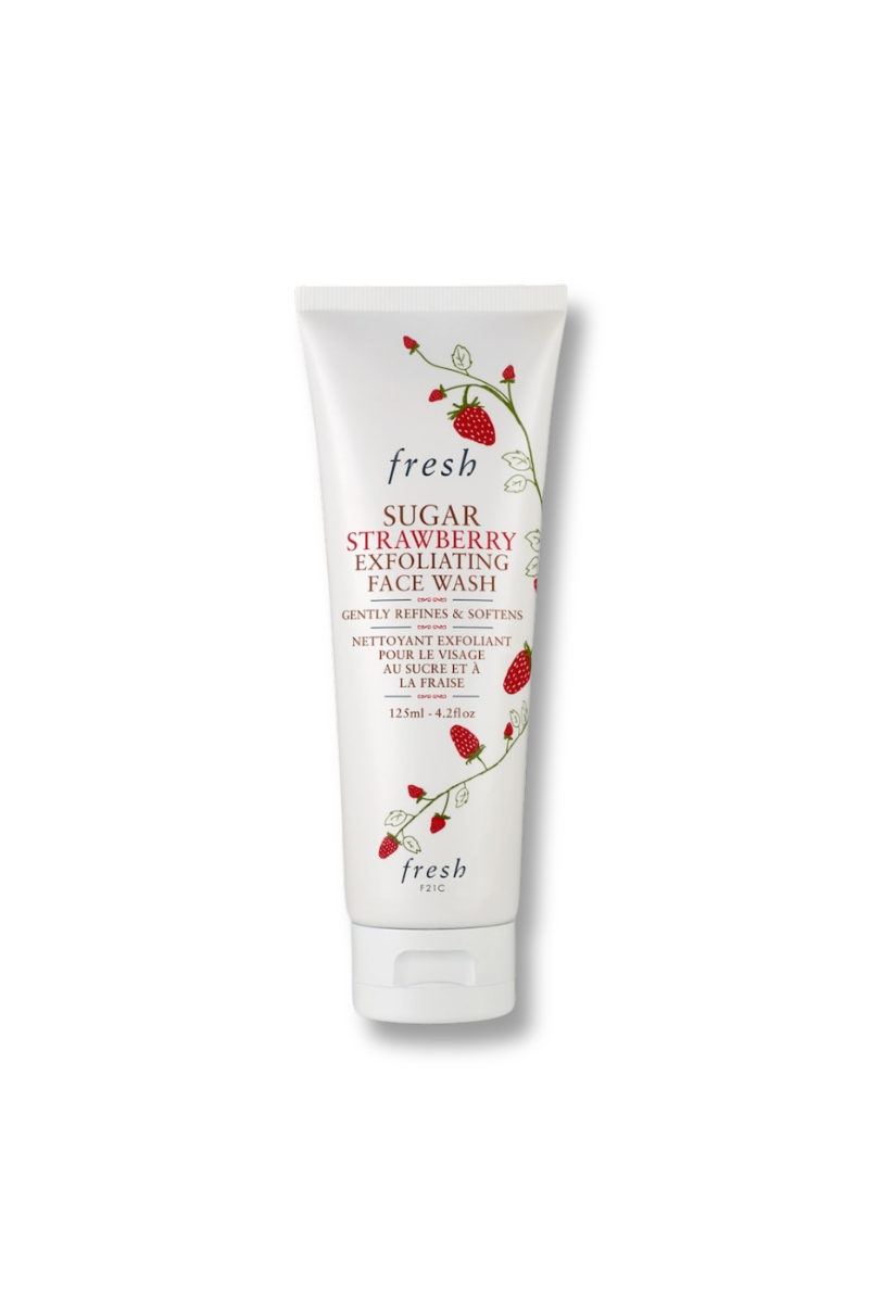 Sugar Strawberry Face Wash