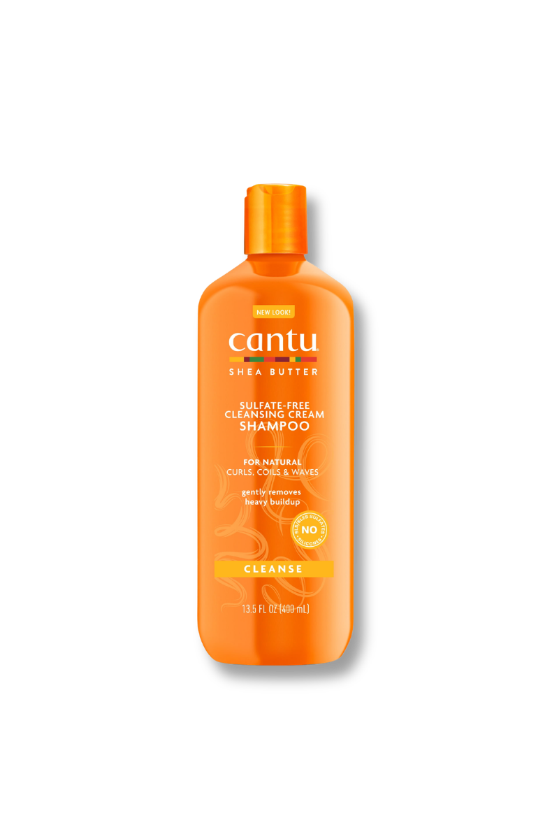 Sulfate-Free Cleansing Cream Shampoo
