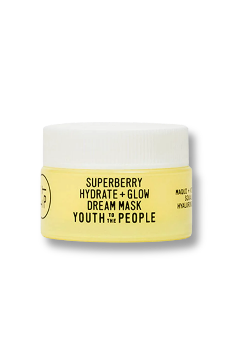 Superberry Hydrate + Glow Dream Night Cream + Mask