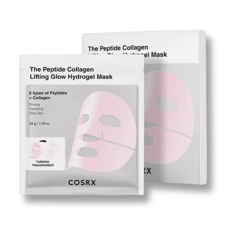 The Peptide Collagen Lifting Glow Hydrogel Mask