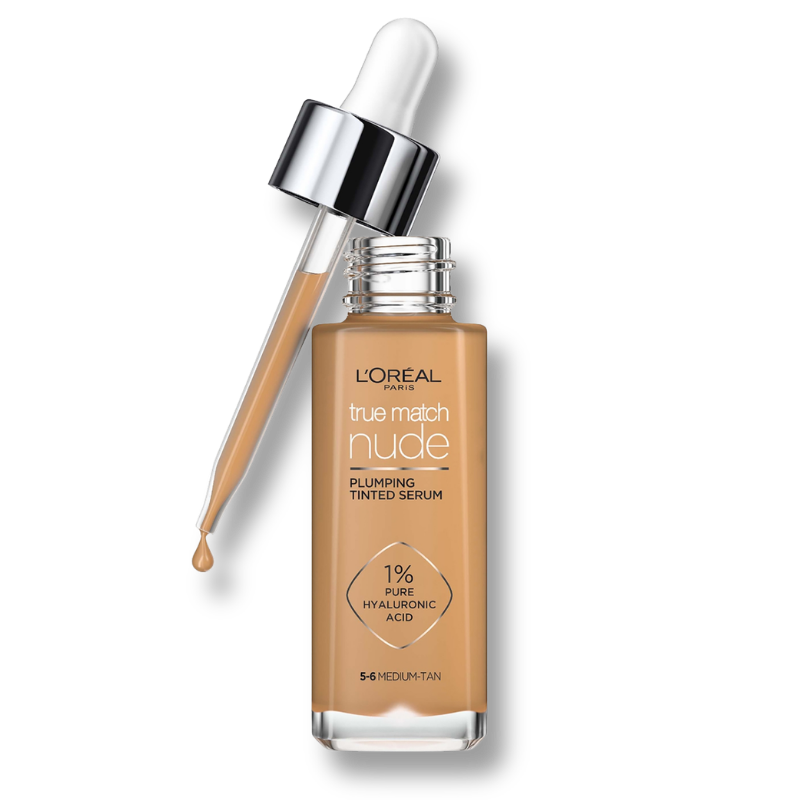 True Match Hyaluronic Tinted Serum