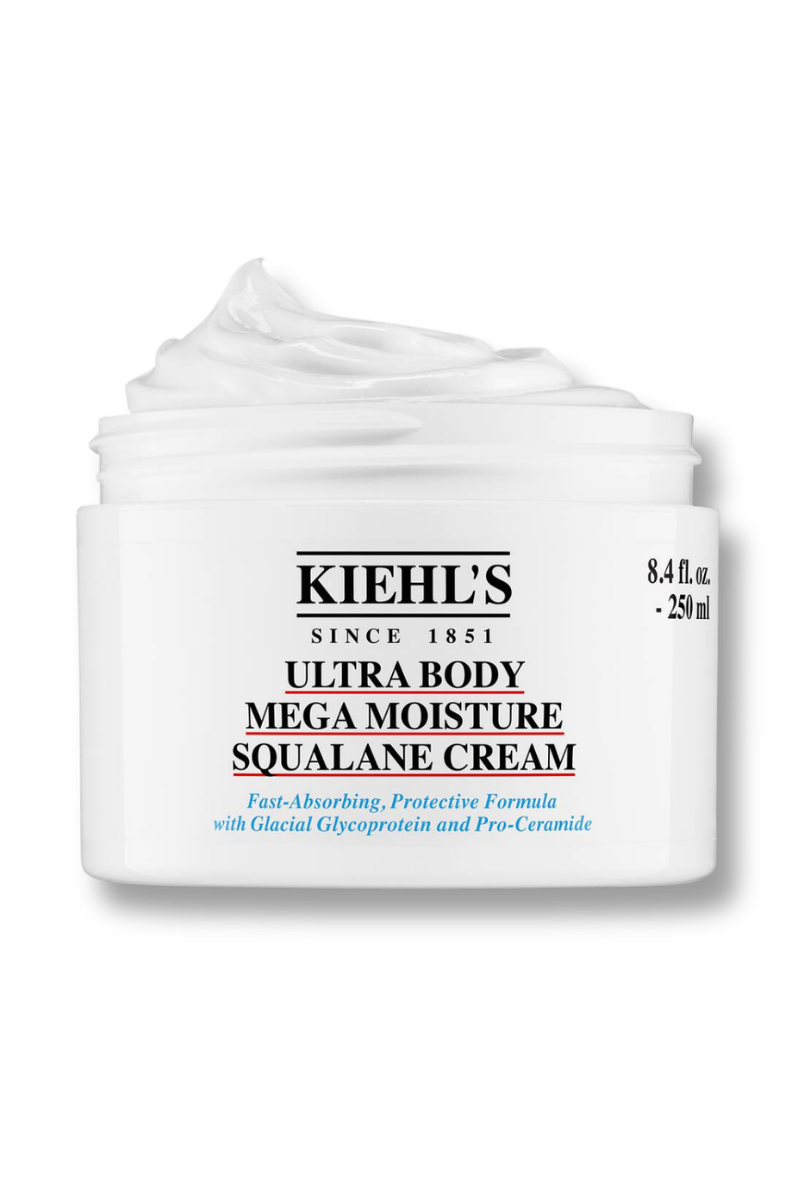 Ultra Body Mega Moisture Squalane Cream