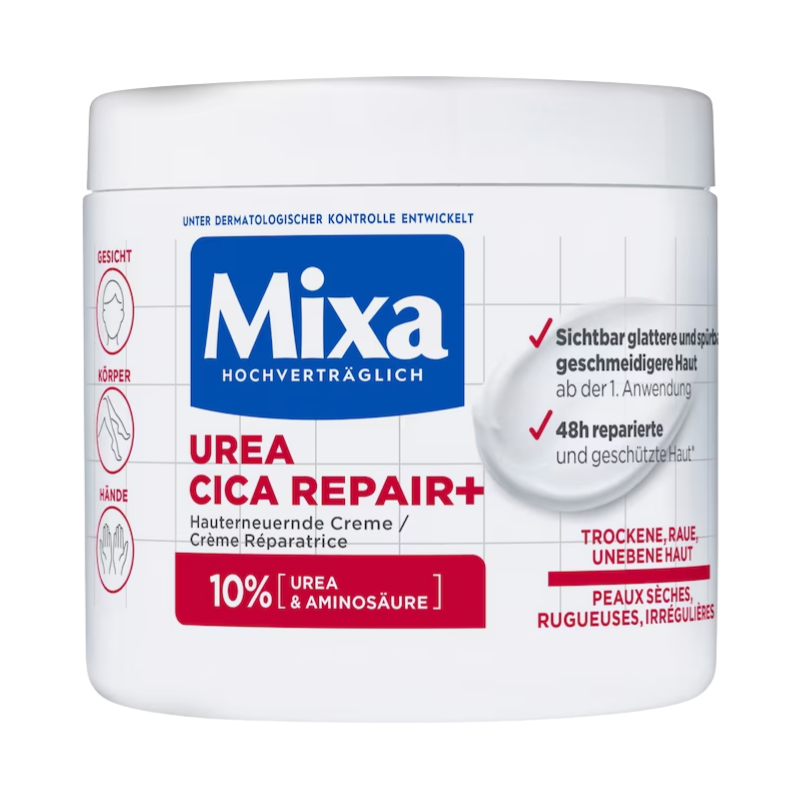 Urea Cica Repair Skin Renewing Cream