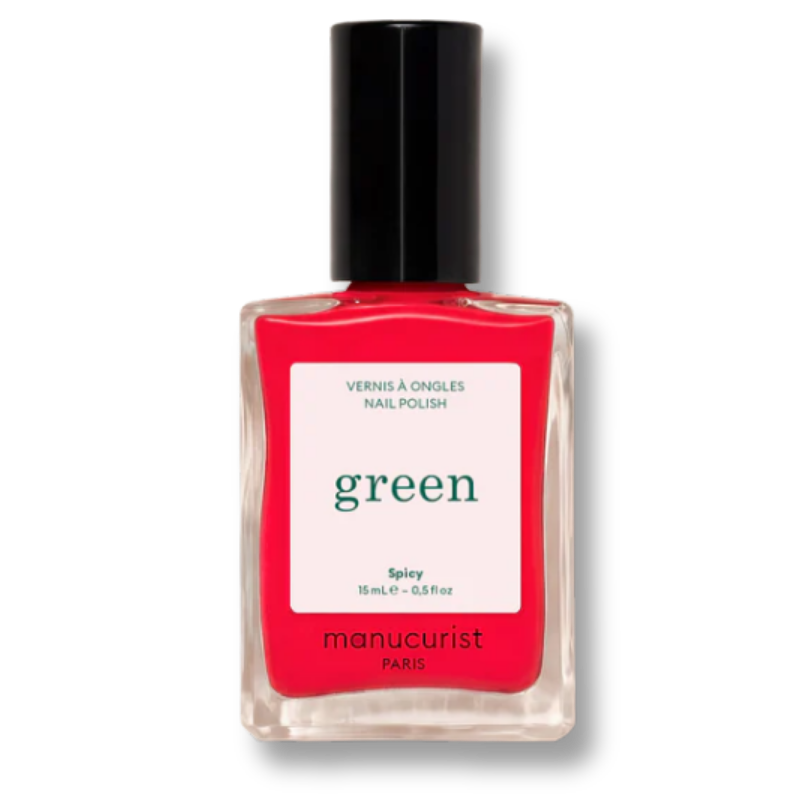 green Nail Polish